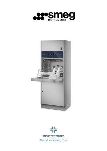 Prospekt SMEG Steckbeckenspüler BPW