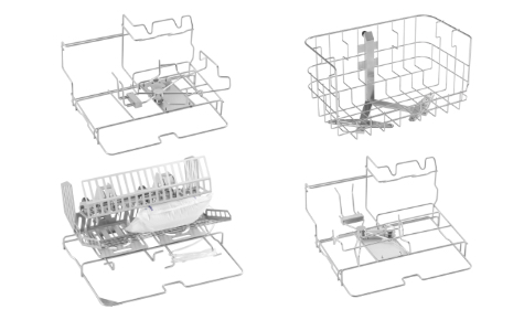 Smeg BPW Wechselhalterungen