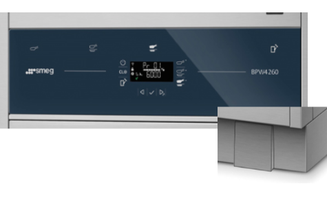 Smeg BPW4260 Bedienung automatische Türe