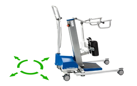 Elektro Aufrichtlifter mit Fahrhilfe Typ SMove