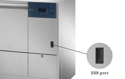 Smeg BPW USB Port