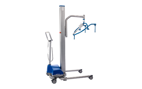 Elektro Gurtlifter mit Fahrhilfe Typ PowerMove