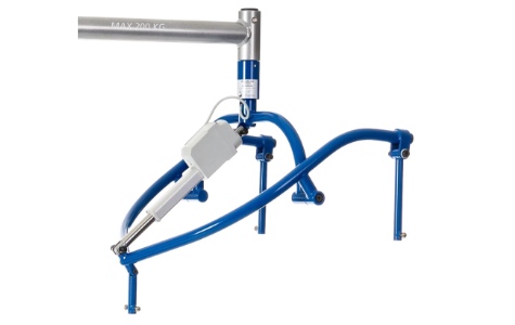 4-Punkt Gurtaufnahme Elektro Gurtlifter Power Move mit intelligentem Fahrantrieb