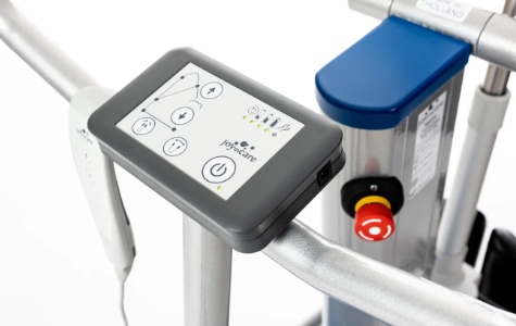 Bedienfeld Elektro Aufrichtlifter SMove mit intelligentem Fahrantrieb