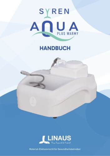 Bedienungsanleitung Linaus Syren Aqua Plus Warmy, hydromolekulares Duschsystem
