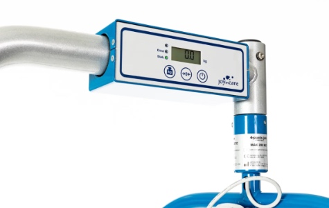 Digitalwaage Elektro Gurtlifter Power Move mit intelligentem Fahrantrieb