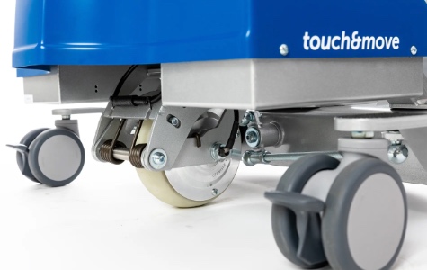 Antrieb Elektro Gurtlifter Power Move mit intelligentem Fahrantrieb