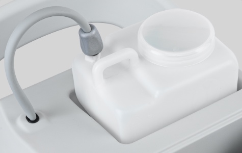 Wassertank Linaus Syren Aqua Plus Warmy, hydromolekulares Duschsystem