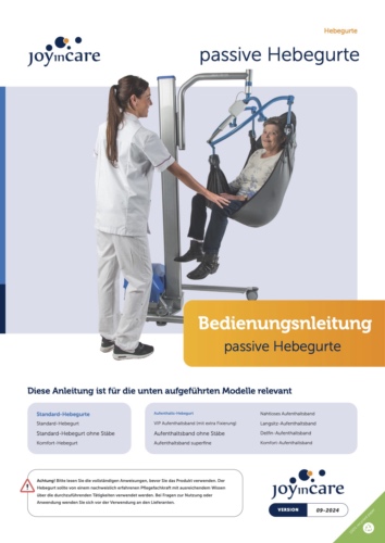 Bedienungsanleitung Passiv Gurte