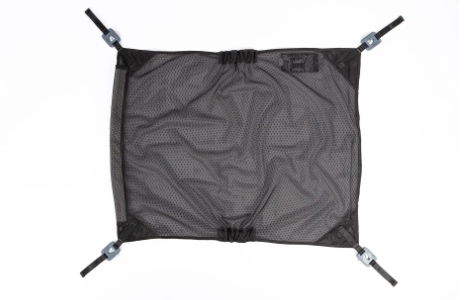 Gurtform Ganztagesgurt Polyester Netz Schwarz Clipaufnahme