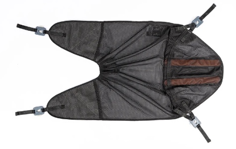 Gurtform Vipgurt Polyester Netz Schwarz Clipaufnahme