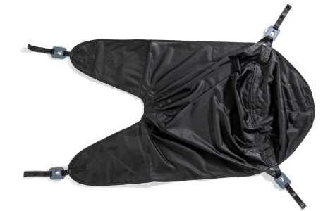 Gurtform Vipgurt Polyester Schwarz Clipaufnahme