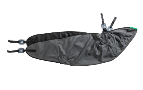 Gurtform gefaltet Vipgurt Polyester Schwarz Clipaufnahme