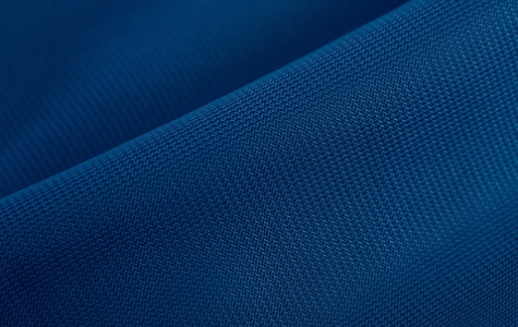 Material Standardgurt Polyester Blau