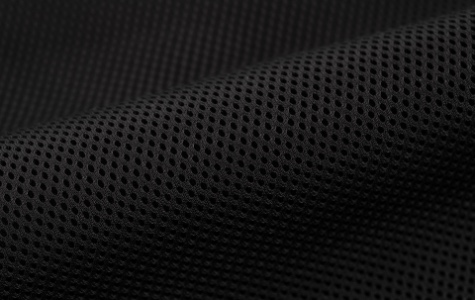 Material Vipgurt Polyester Netz Schwarz