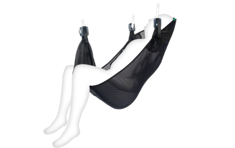Vipgurt Polyester Netz Schwarz Clipaufnahme