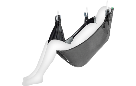 VIP Gurt Polyester Schwarz Clipaufnahme