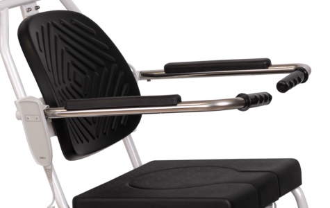 Armstützen Elektro Dusch und Toilettenstuhl 11004020