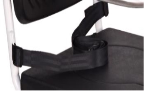 Sicherheits Bauchgurt Elektro Dusch und Toilettenstuhl 11004020