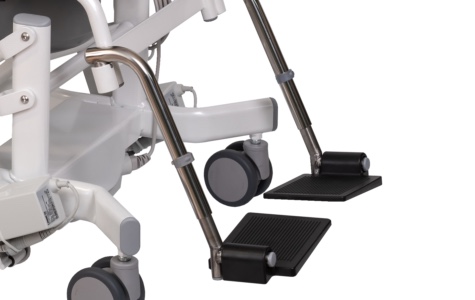 Fußstützen Elektro Dusch und Toilettenstuhl 11004020