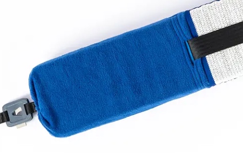 Material Fleece Rückengurt 1005040105 für Aufrichtlifter mit Clipaufnahme