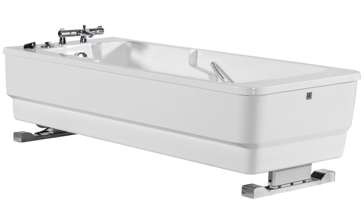 TR Elektro Hubwanne Spaceline mit extra breitem Wannenkörper