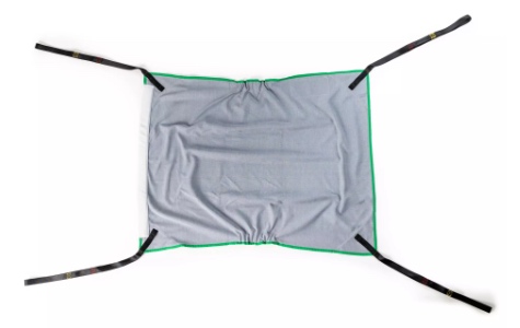 Draufsicht Innen Longseat in Situ Gurt aus Bambus Jeans mit Schlaufen