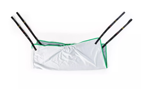 Gefaltet Longseat in Situ Gurt aus Bambus Jeans mit Schlaufen