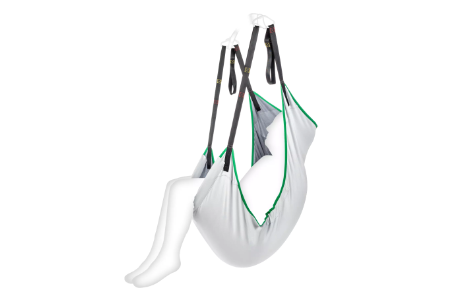 Longseat in Situ Gurt aus Bambus Jeans mit Schlaufen