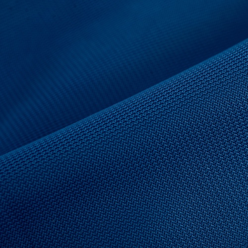 Material Polyester Blau