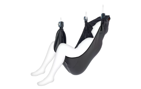 Seamless In Situ Gurt aus Bambus schwarz mit Clipaufnahme