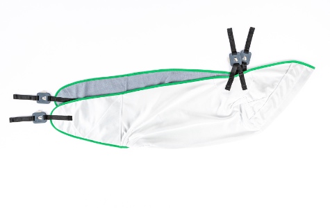 Gefaltet VIP In Situ Hebegurt aus Bambus Jeans mit Clipaufnahme