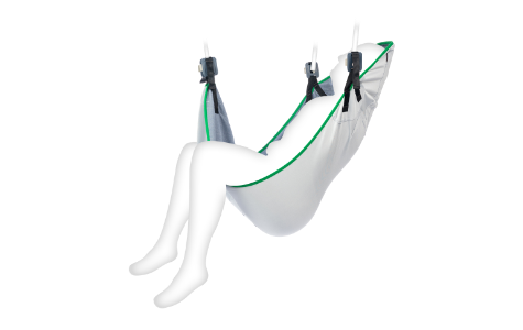 VIP In Situ Hebegurt aus Bambus Jeans mit Clipaufnahme