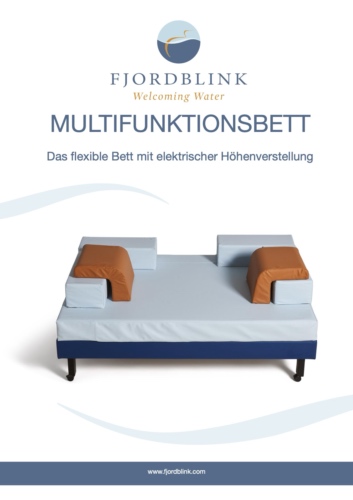 Prospekt Multifunktionsbett