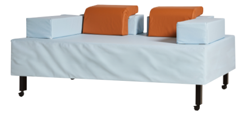 Fjordblink höhenverstellbares Multifunktionsbett einteilig